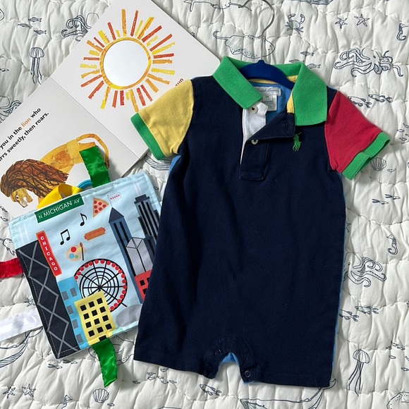 Ralph Lauren Other - Ralph Lauren Polo Onesie